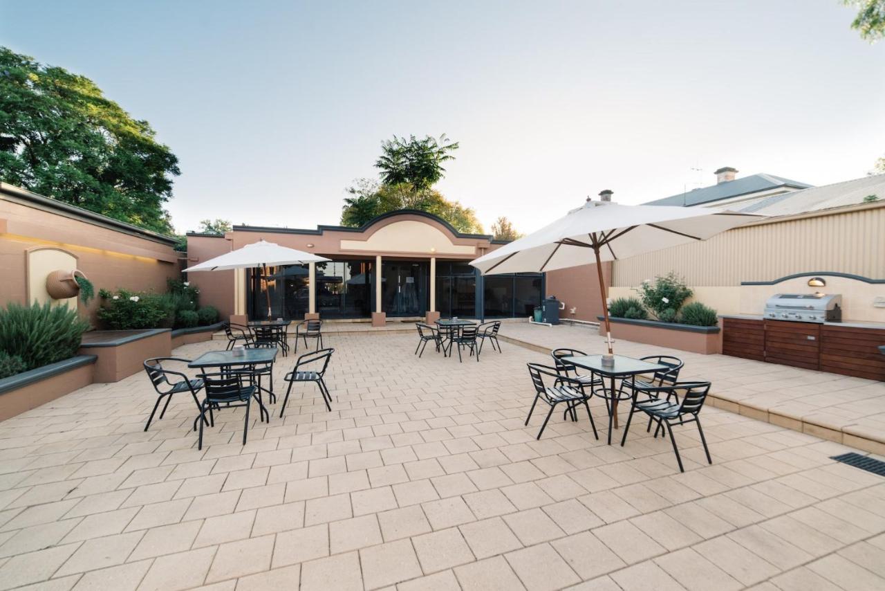 Motel Barclay On View Bendigo Exterior foto