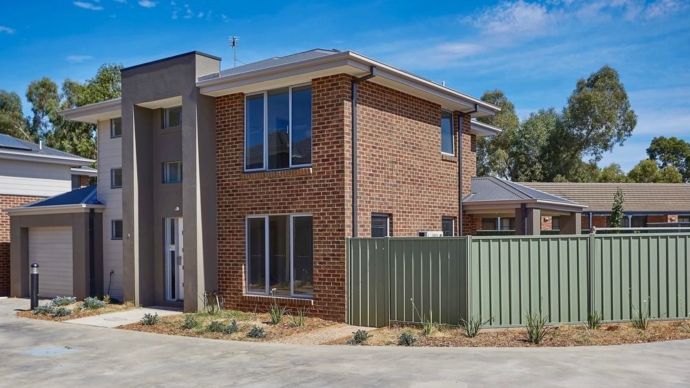 Motel Barclay On View Bendigo Exterior foto