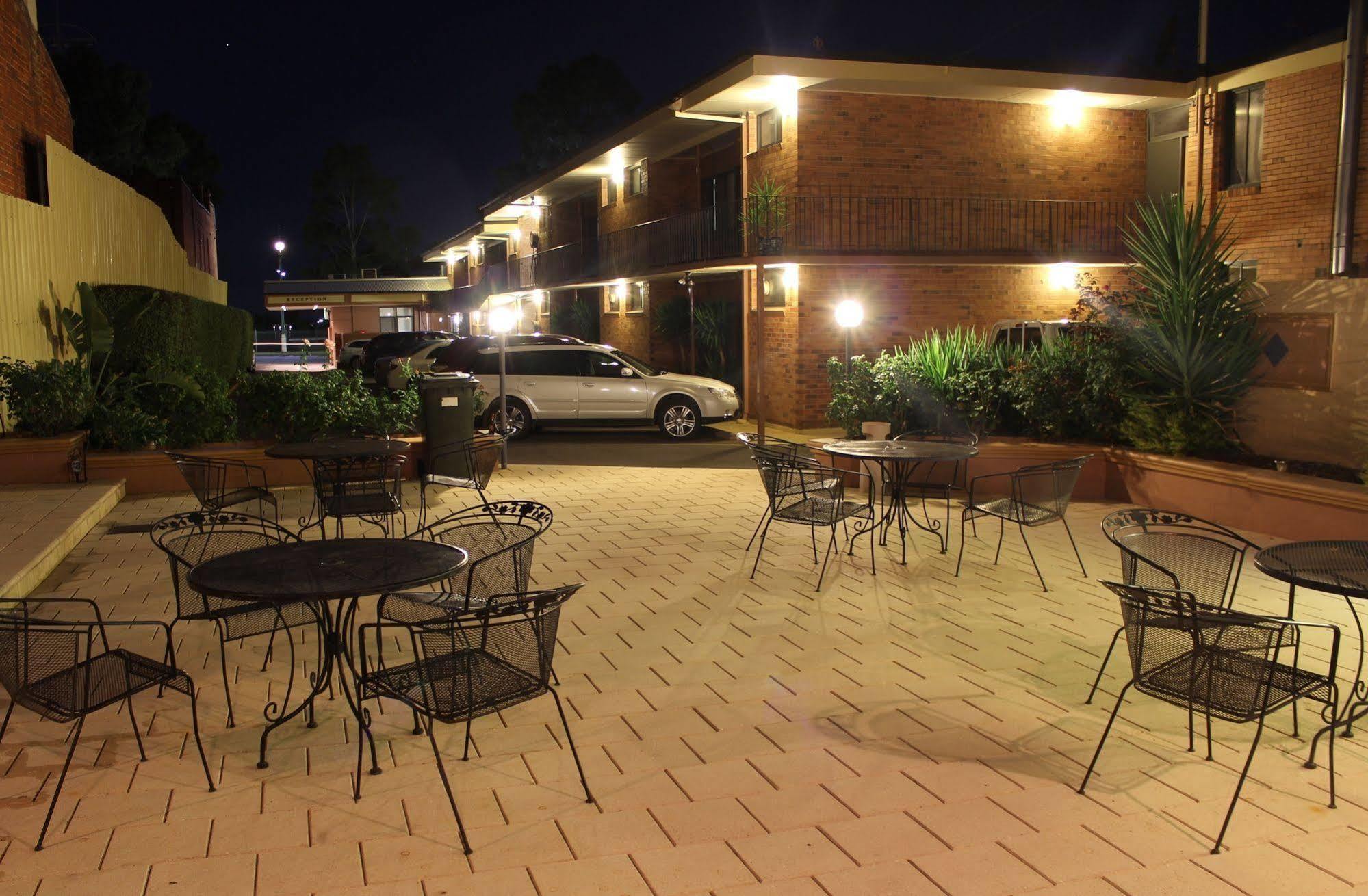 Motel Barclay On View Bendigo Exterior foto
