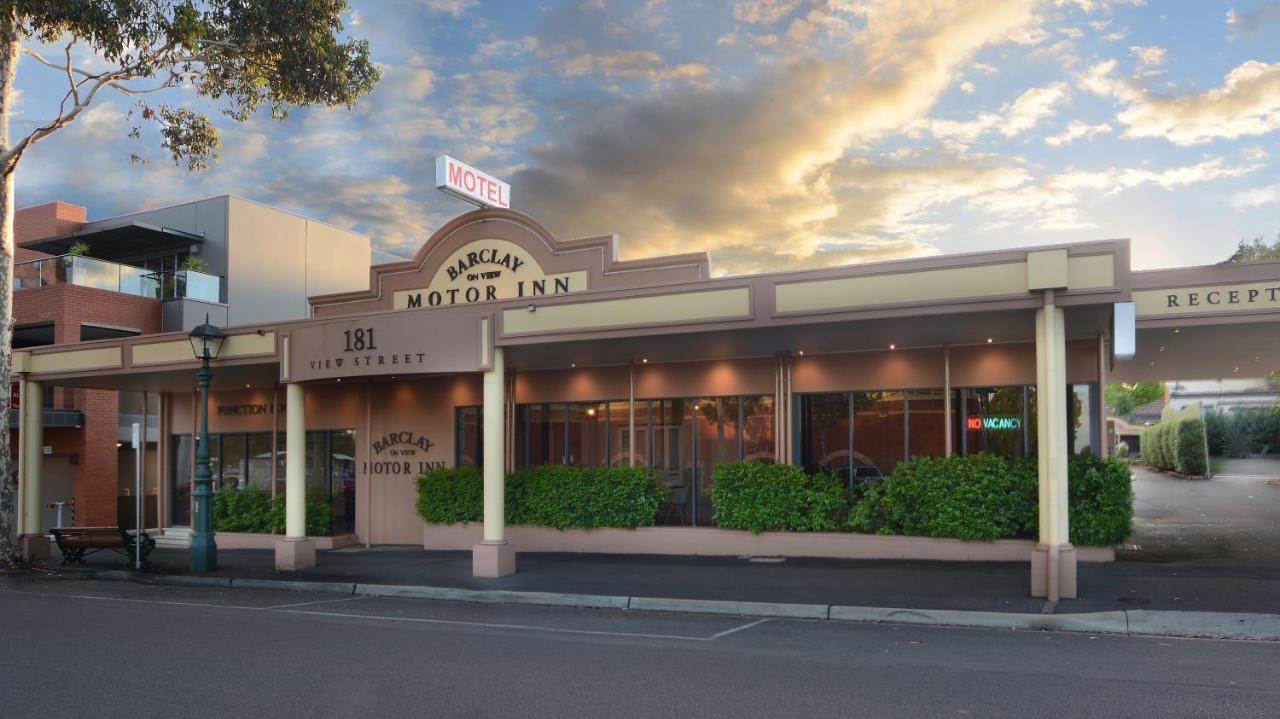 Motel Barclay On View Bendigo Exterior foto